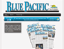Tablet Screenshot of bluepacificnews.com
